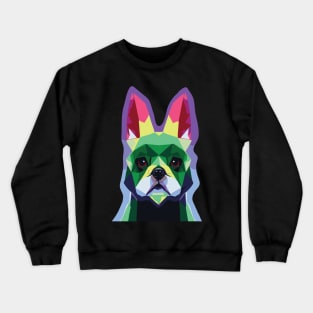 Cuboid French Bully Crewneck Sweatshirt